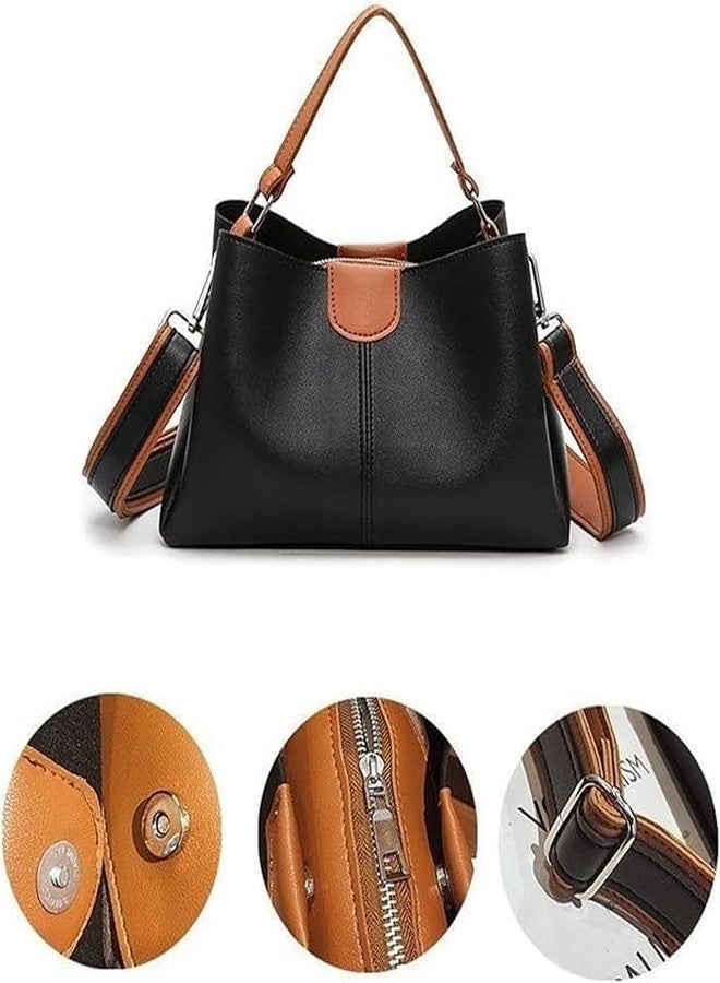 AKSUTI Women's Crossbody Sling Bag | Ladies Purse Handbag (Black) - Image 2
